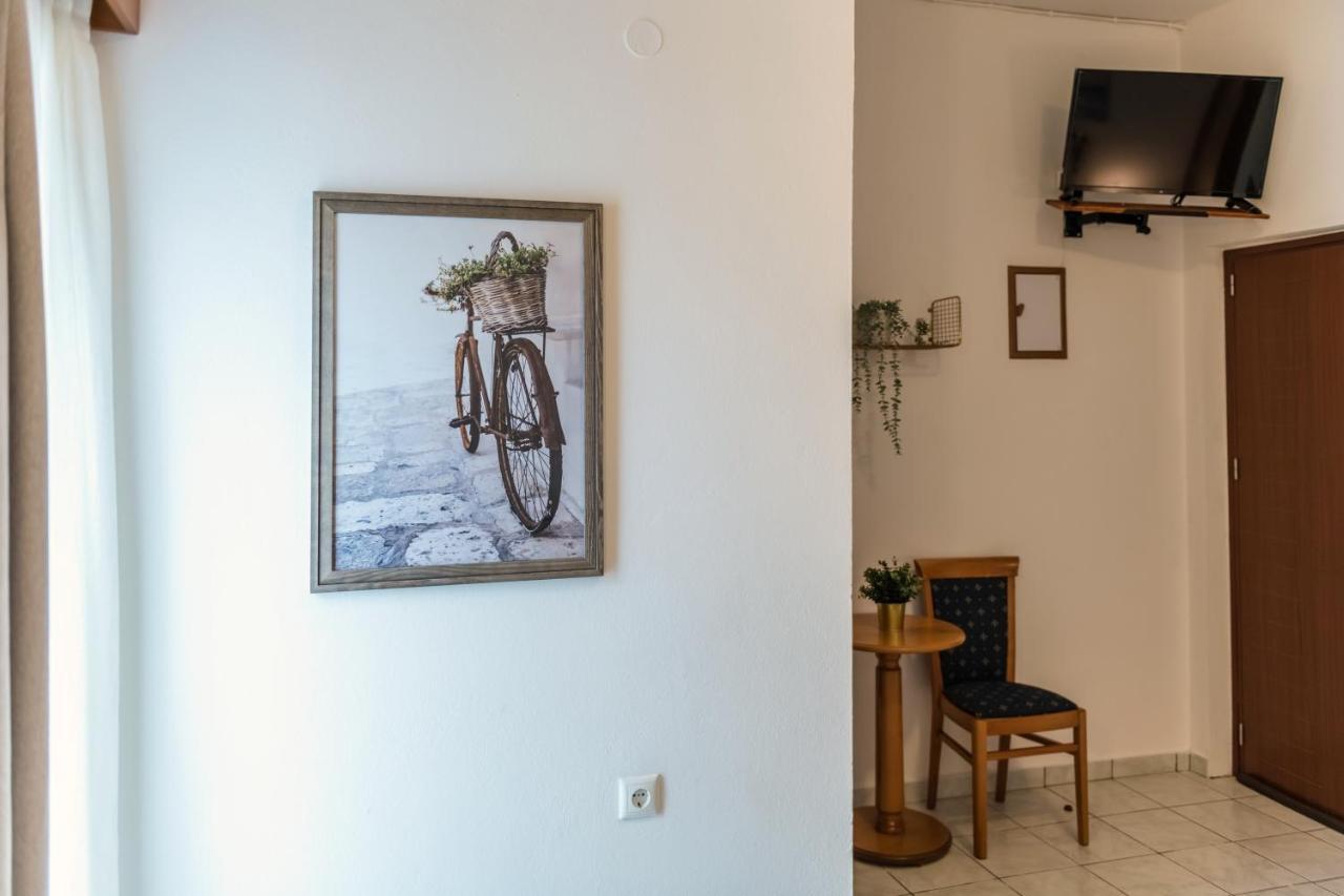 Grikos Hotel Pátmos Eksteriør bilde