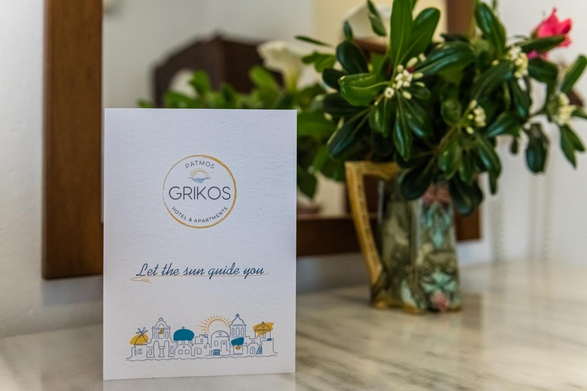 Grikos Hotel Pátmos Eksteriør bilde